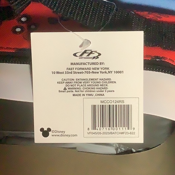 Gone by 10/15 Minnie Mouse Red and Black Lunch Box - Picture 4 of 4